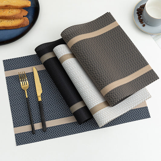 Waterproof And Oil-proof Japanese Heat Insulation Mat Table