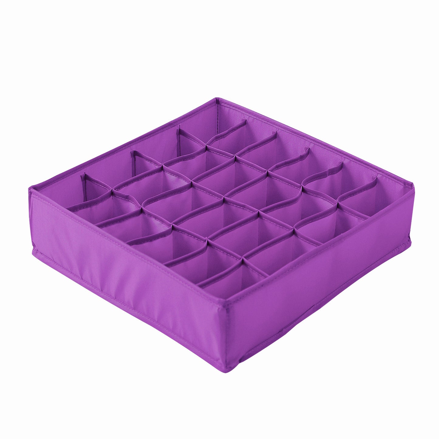 24 Compartment Underwear Sock Storage Box Washable