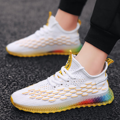 Sports and leisure net shoes