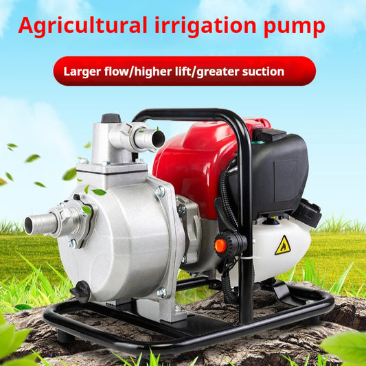 139 Power Four-stroke Gasoline Engine Self-priming Pumping Water Device