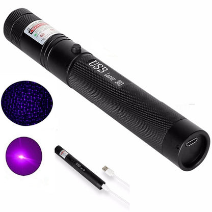 Laser301 Laser Flashlight RedGreenBlue Purple