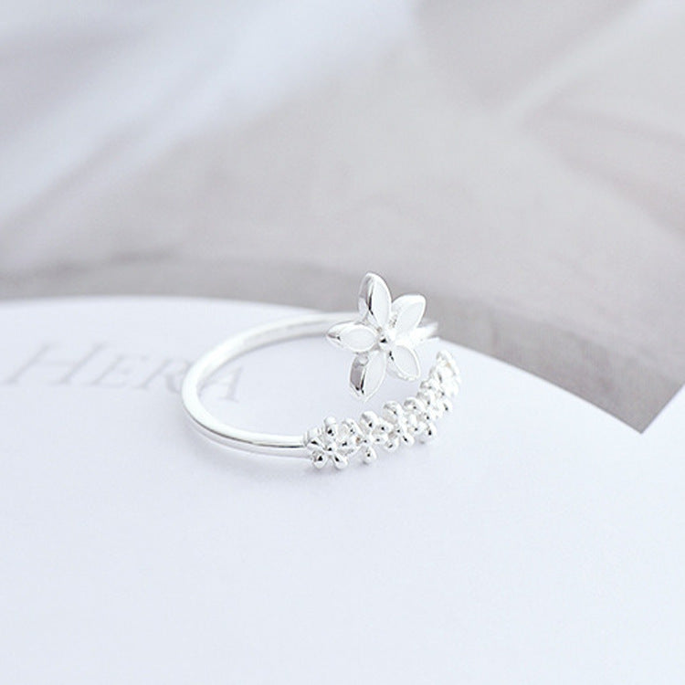 Flower Forest Small  Girl Index Finger Personalized Internet Celebrities