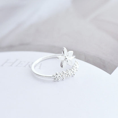 Flower Forest Small  Girl Index Finger Personalized Internet Celebrities