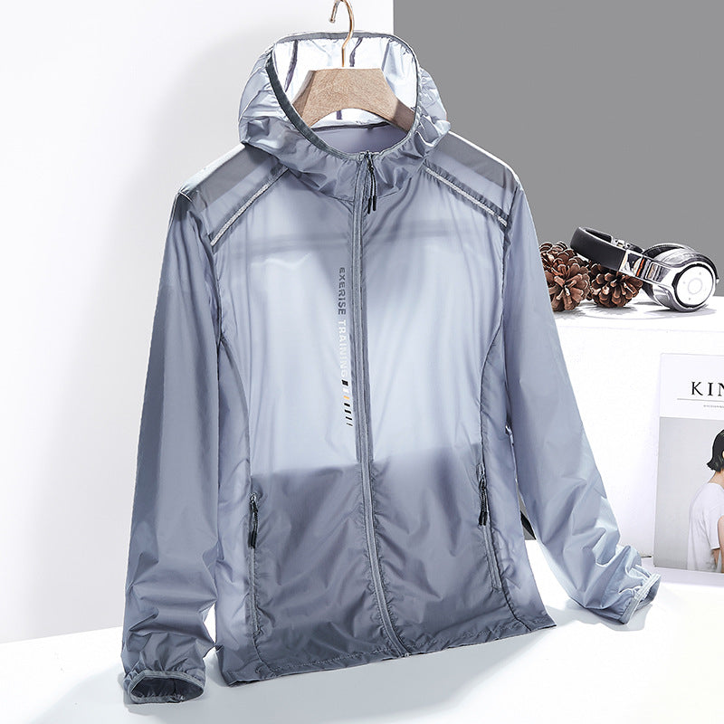 Outdoor Night Reflective Couple's Lightweight Sun Protection Clothing