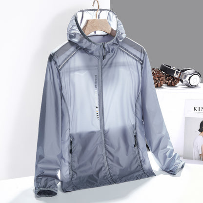 Outdoor Night Reflective Couple's Lightweight Sun Protection Clothing