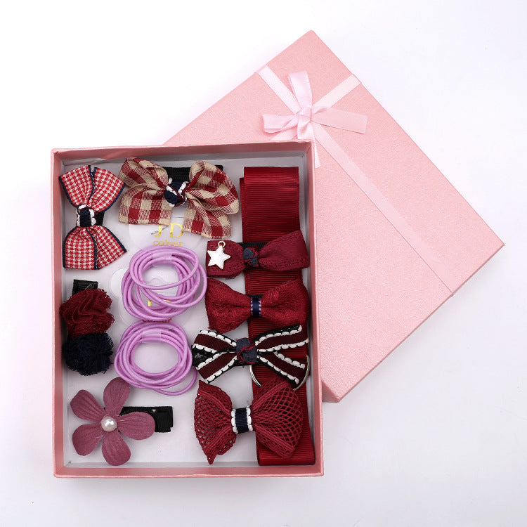 Little girl suit headwear jewelry - FLIPSTYLEZLLC