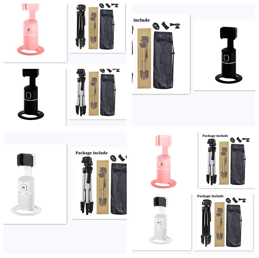 Smart Face Recognition Tracking PTZ Mobile Phone Stand Anchor Live Broadcast Stand