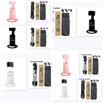 Smart Face Recognition Tracking PTZ Mobile Phone Stand Anchor Live Broadcast Stand