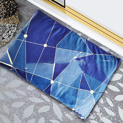 Diatomite soft foot pad absorbent quick drying antiskid bathroom mat