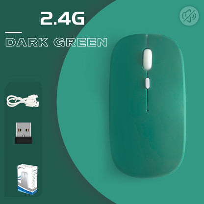 Macaron Color Wireless Bluetooth Mobile Phone Tablet Mouse