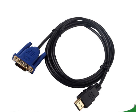 1.8m HDMI TO VGA Cable For Computer Projector