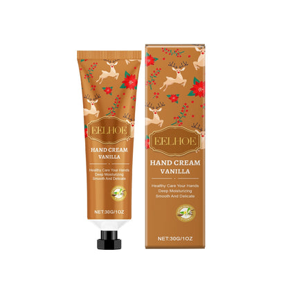 Herb Essence Hand Cream Autumn And Winter Nourishing Moisturizing Anti-chapping Hand And Foot Care