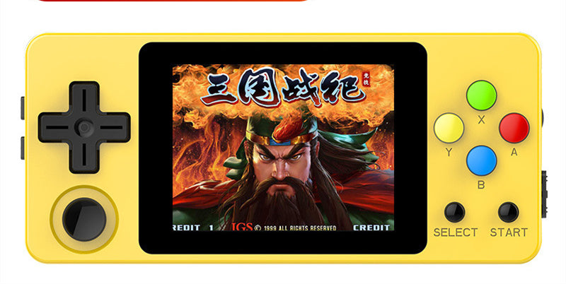 The Second Generation Horizontal Version Of The PSP Game Console Mini Handheld Arcade