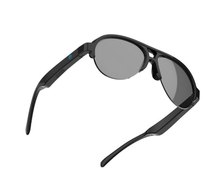 Wireless Touch Bluetooth Headset Sun Glasses