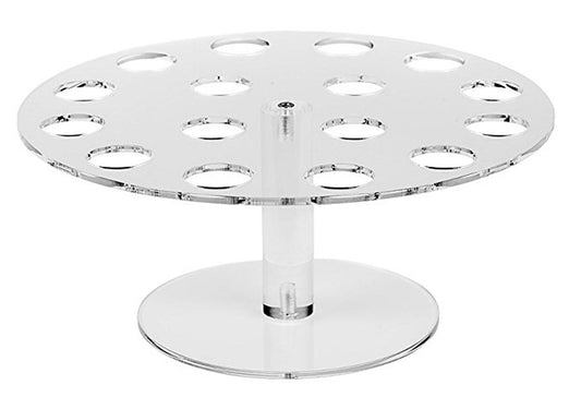 Popcorn Holder Ice-cream Cone Holder Ice Cream Stand 16-hole Acrylic Ice Cream Stand