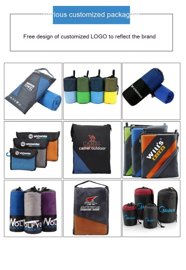 Fiber Sports Towel Beach Swimming Towel