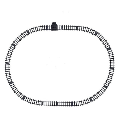 Classical smoking train children electric train