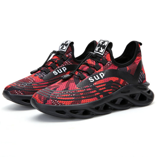 New Red Basketball Shoe breathable sport shoe for men