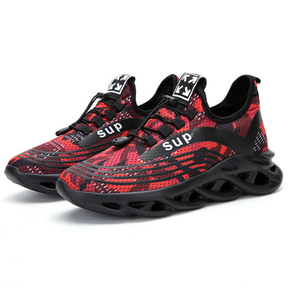 New Red Basketball Shoe breathable sport shoe for men