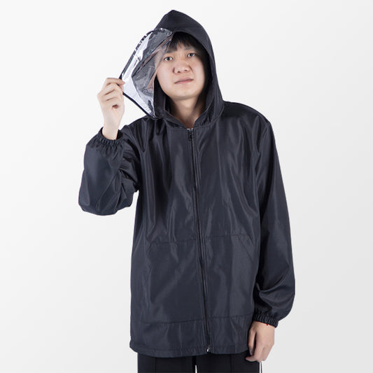 Civil detachable epidemic prevention clothing