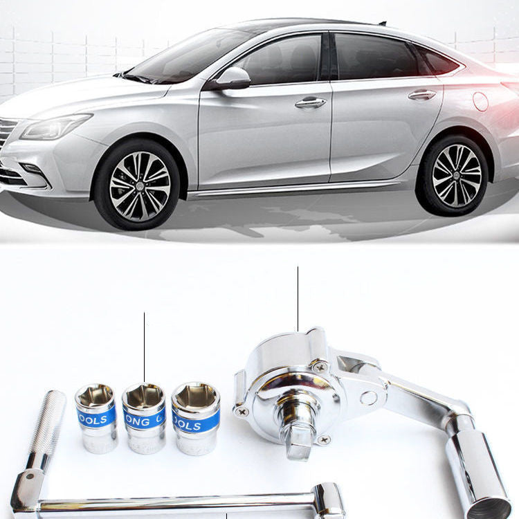 Labor-saving Nut Remover Off-road Vehicle Car Unloading Tire Screw Tools