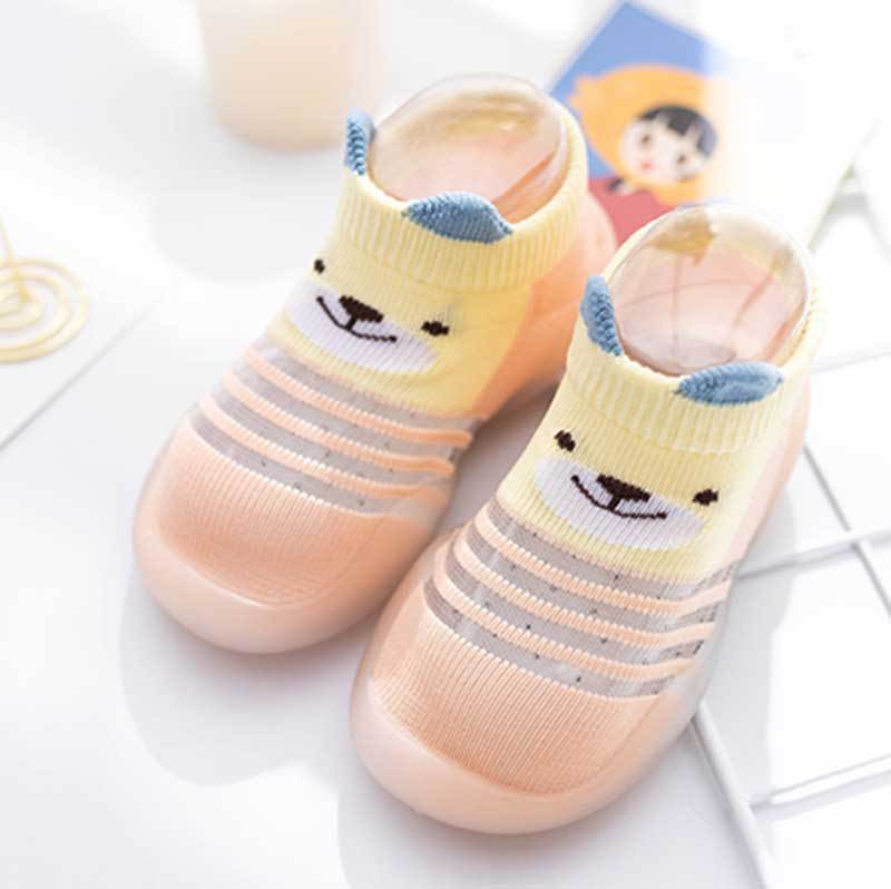 Children's non-slip floor socks