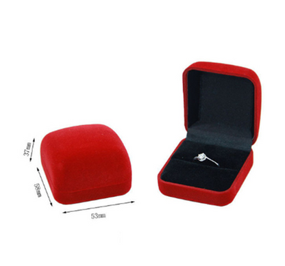 Butterfly Buckle Badge Flannel Pin Buckle Brooch Gift Storage Box