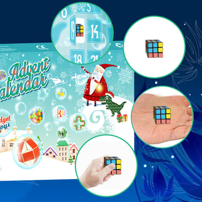 Countdown Blind Box Useful Tool For Pressure Reduction Toy Gift Box Christmas Gift Children's Toy