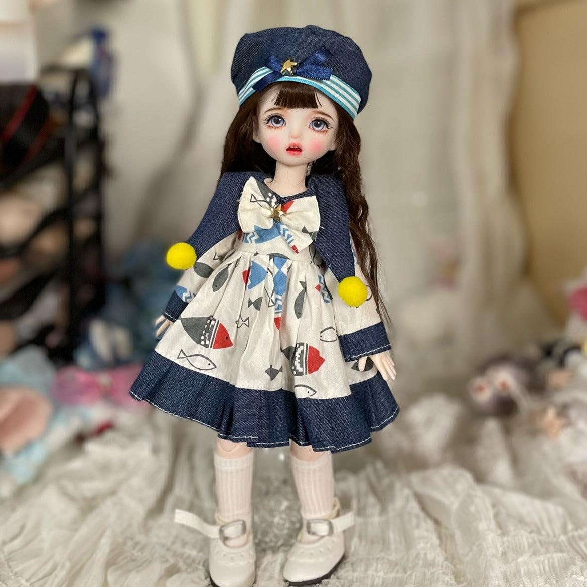 Change The Doll Girl Toy