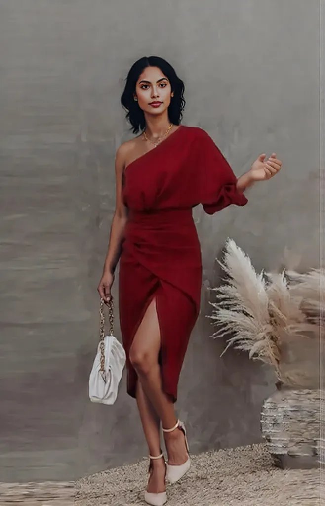 New beautiful golden Summer  off shoulder Floral Print Slit Dress