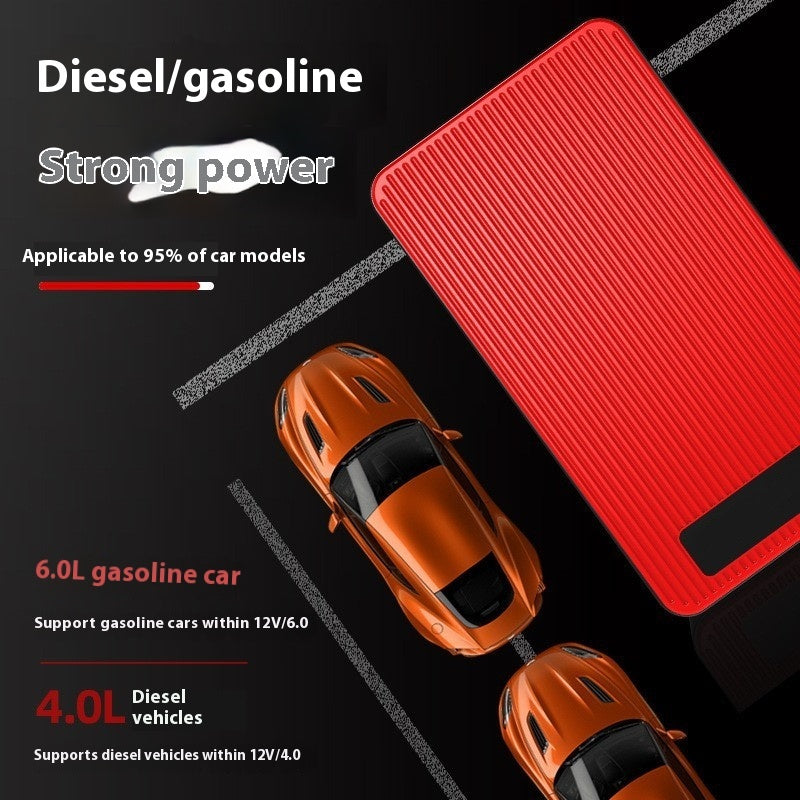 Automobile Emergency Start Power Source 12V Multi-function Vehicle-mounted Electrical Appliance