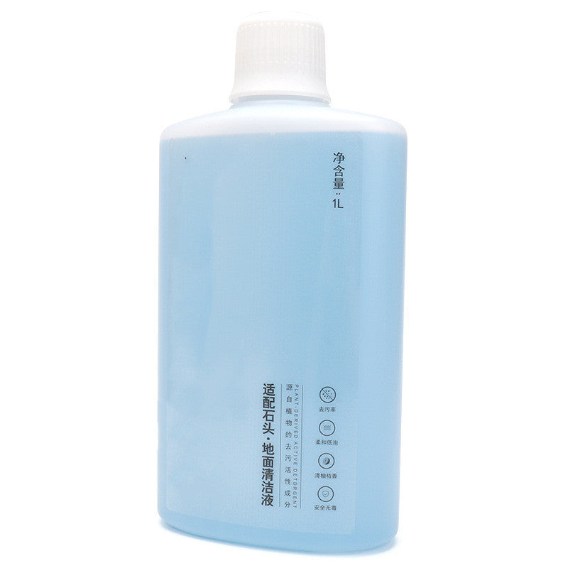 Stone Sweeping Robo Floor Cleaning Fluid Accessories