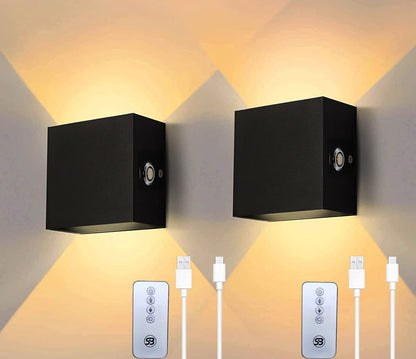 Wiring Free Rechargeable Wall Lamp USB Rechargeable Wall Lamp