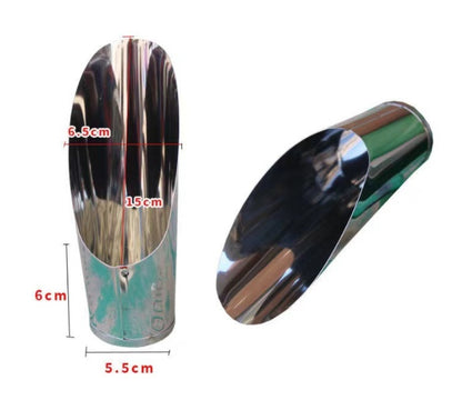 Stainless Steel Garden Bucket Small Shovel