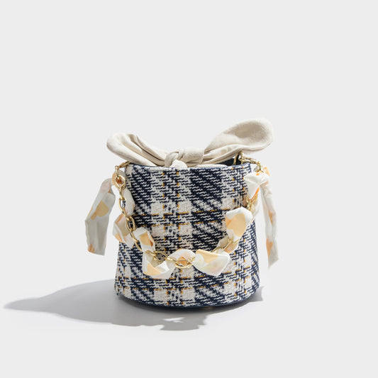 Women"s Bag New High-grade Light Luxury Chain