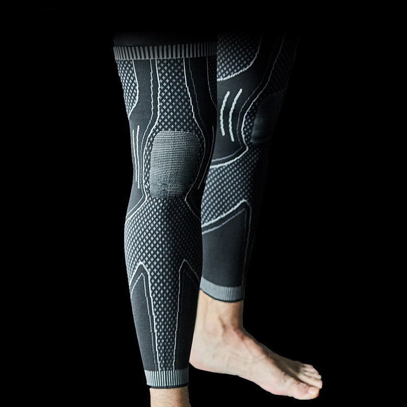 Knee Pad Men's Leggings Basketball Plus Long Sports Guard