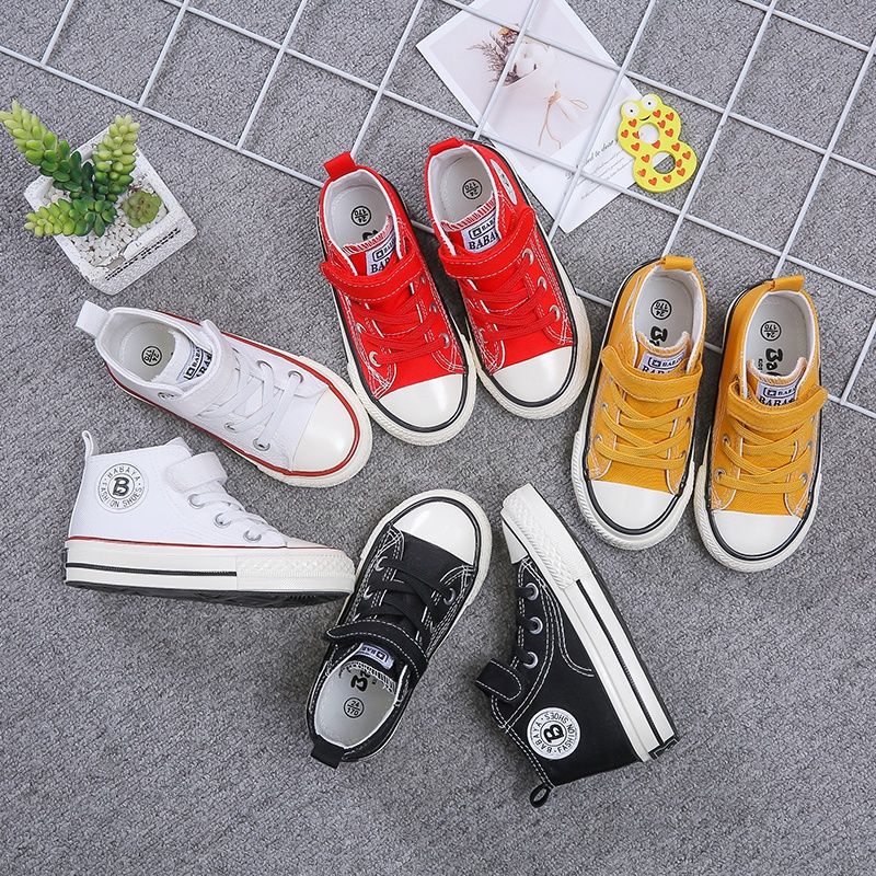 High-top Boys' Shoes New Girls' Casual Sneakers