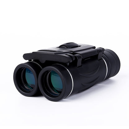High-power HD low-light night vision pocket binoculars