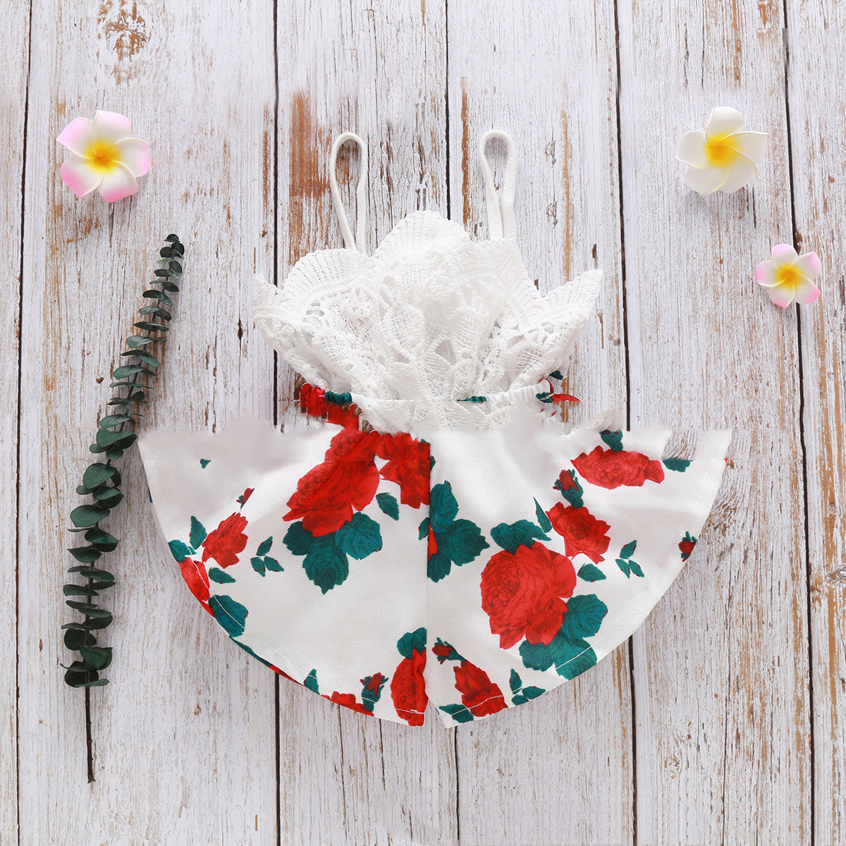 European And American Popular Lace Parquet Shorts One-piece