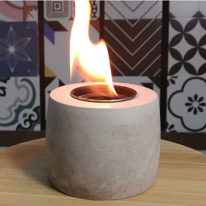 Cross-border Hot Selling Heating Stove Household Small Stove Outdoor Stove Alcohol Small Fireplace Desktop Stove Stool