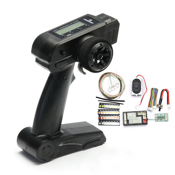 Model D4L Remote Control 2.4G Integrated Lamp