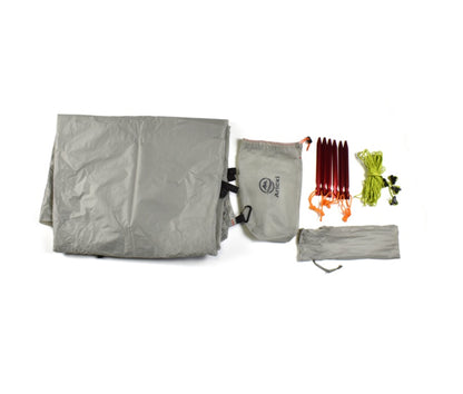 15 Silicon Coated Ultra-lightweight Canopy Portable Multifunctional Tent Canopy
