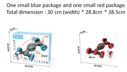 Remotely Deformed Car Twist Car Watch Induction Gesture Control Deformation Off-road Mode Flat Mode Avoid Obstacles