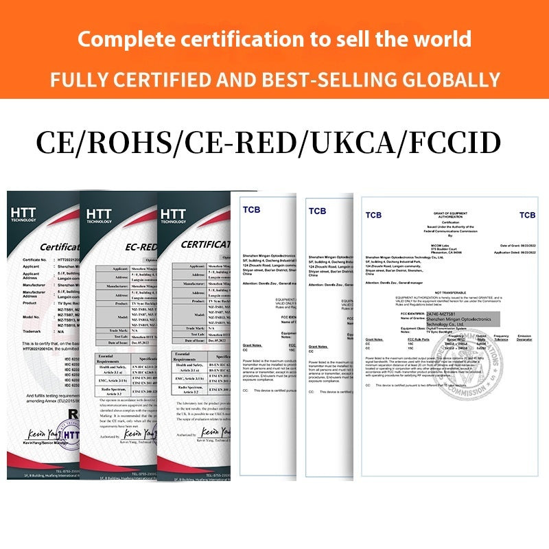 Graffiti Smart Acousto-optic Synchronous TV Ambience Light