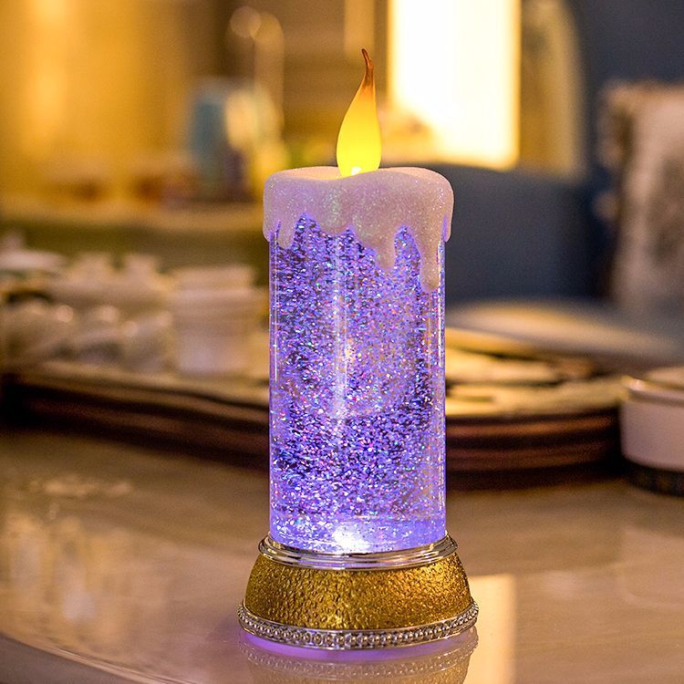 Baby Birthday Candle Light Christmas Night Light Creative Birthday Gift Light