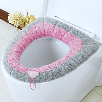 Elastic Thickened Toilet Washer O-shaped U-shaped V-shaped General Seat Cushion