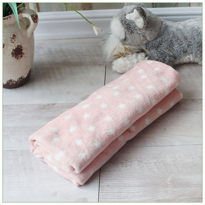 Large, medium and small dog blanket
