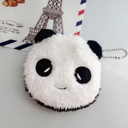 Cute Plush Small Coin Purse Mini