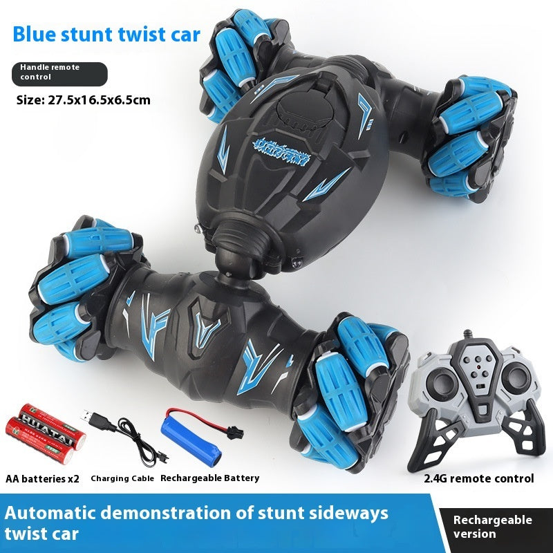 Gesture Sensing Remote Control Car Stunt Twist Car Four-wheel Drive Off-road Vehicle
