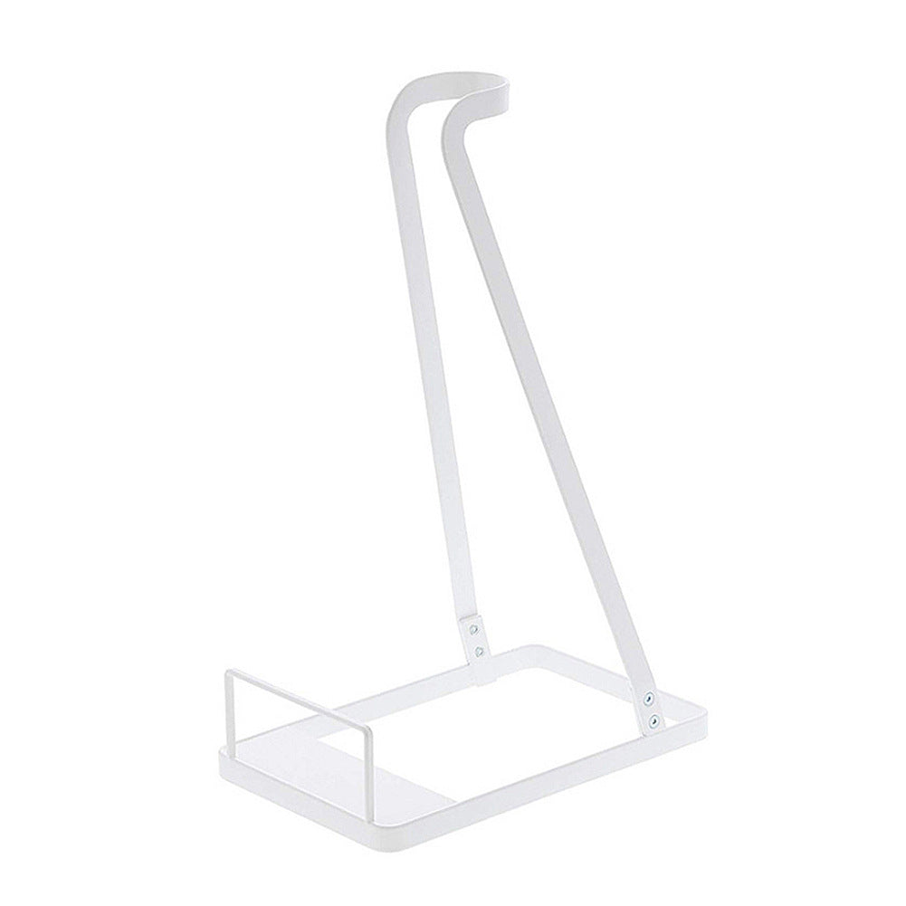 Vacuum Cleaner Storage Rack Kitchen Bathroom Angle Adjustable